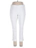 J.Jill Solid White Casual Pants Size 14 Petite - photo 1