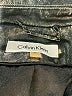 Calvin Klein 100% Polyester Metallic Black Blazer Size S - photo 6