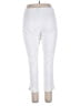 J.Jill Solid White Casual Pants Size 14 Petite - photo 2