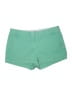 J.Crew 100% Cotton Solid Green Shorts Size 12 - photo 1