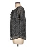 Unbranded 100% Cotton Black Short Sleeve Blouse Size L - photo 5