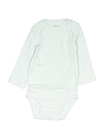 Carter's Long Sleeve Onesie (view 1)