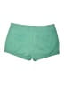 J.Crew 100% Cotton Solid Green Shorts Size 12 - photo 2
