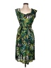 Alexis Tropical Green Cocktail Dress Size 13 - photo 1