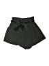 Athleta Solid Green Shorts Size 6 - photo 1
