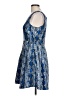 Sugar Lips Paisley Blue Cocktail Dress Size L - photo 5
