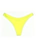 Unbranded Solid Yellow Swimsuit Bottoms Size M - photo 1