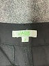 Jade Solid Black Shorts Size 2 - photo 3