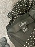 Lulus 100% Polyester Polka Dots Black Casual Dress Size XL - photo 7