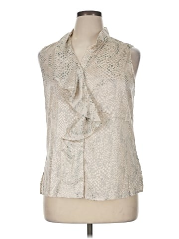 Etcetera Sleeveless Blouse (view 1)