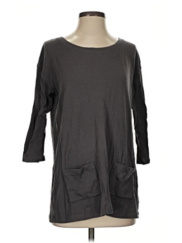 Garnet Hill 3/4 Sleeve Top (view 1)