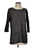 Garnet Hill Gray 3/4 Sleeve Top Size S - photo 1