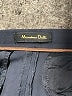 Massimo Dutti 100% Viscose Solid Black Dress Pants Size 10 - photo 7