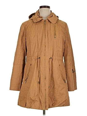 Coldwater Creek Raincoat (view 1)
