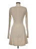 Unbranded Solid Tan Casual Dress Size M - photo 2