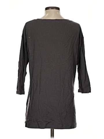 Garnet Hill 3/4 Sleeve Top (view 2)