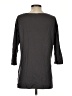Garnet Hill Gray 3/4 Sleeve Top Size S - photo 2