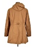 Coldwater Creek Tan Raincoat Size 14 - photo 2