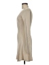 Unbranded Solid Tan Casual Dress Size M - photo 6