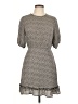 Sienna Sky 100% Polyester Tweed Gray Casual Dress Size L - photo 1