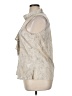 Etcetera Silver Sleeveless Blouse Size 14 - photo 5
