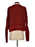 Moon & Madison Red Turtleneck Sweater Size S - photo 2