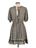Sienna Sky 100% Polyester Tweed Gray Casual Dress Size L - photo 2