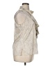 Etcetera Silver Sleeveless Blouse Size 14 - photo 4