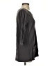 Garnet Hill Gray 3/4 Sleeve Top Size S - photo 4