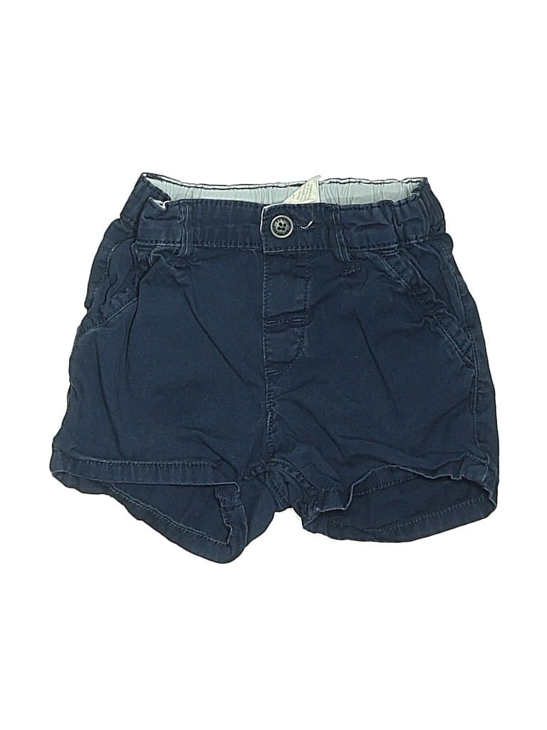 Pre-owned H&m Babies' Denim Shorts In Blue