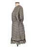 Sienna Sky 100% Polyester Tweed Gray Casual Dress Size L - photo 5