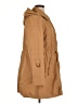 Coldwater Creek Tan Raincoat Size 14 - photo 4