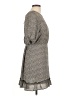 Sienna Sky 100% Polyester Tweed Gray Casual Dress Size L - photo 4