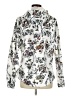 Unionbay 100% Polyester Print White Jacket Size M - photo 2
