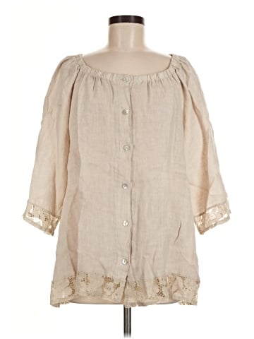 Saks Fifth Avenue 3/4 Sleeve Blouse (view 1)
