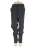 Albion Houndstooth Black Track Pants Size XS - photo 1