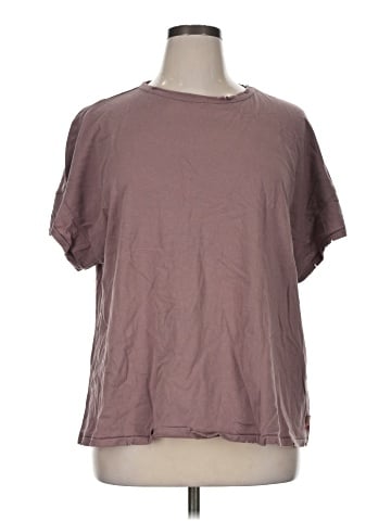 Peace Love World Short Sleeve T-Shirt (view 1)