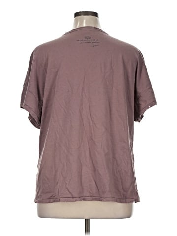 Peace Love World Short Sleeve T-Shirt (view 2)