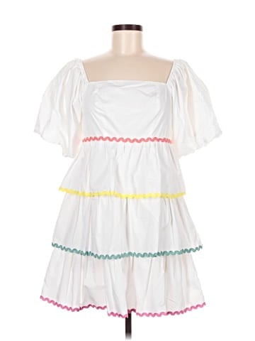 Peach Love Cocktail Dress (view 1)