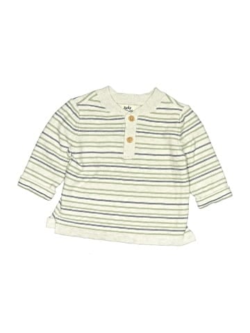 Baby B'gosh Long Sleeve Henley (view 1)