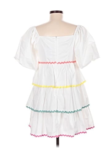 Peach Love Cocktail Dress (view 2)