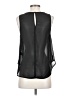 Astr 100% Polyester Black Sleeveless Blouse Size XS - photo 2