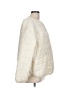 Rebecca Minkoff Solid Ivory Jacket Size L - photo 4