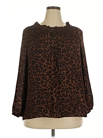 Talbots Outlet 3/4 Sleeve Blouse (view 1)