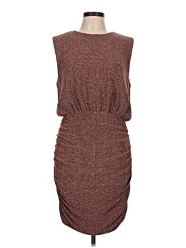 Lavender Brown Cocktail Dress (view 1)