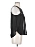 Astr 100% Polyester Black Sleeveless Blouse Size XS - photo 4