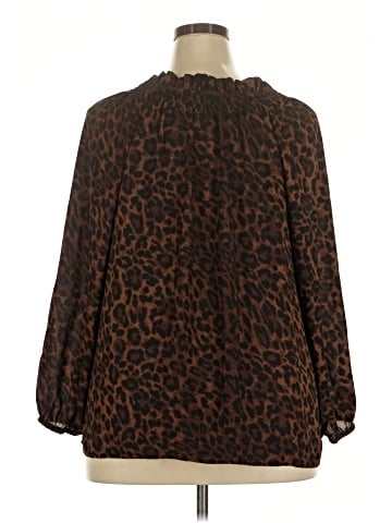 Talbots Outlet 3/4 Sleeve Blouse (view 2)