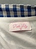 Assorted Brands Checkered-gingham Blue Dress Size M (youth) - photo 3