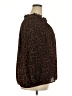 Talbots Outlet 100% Polyester Animal Print Brown 3/4 Sleeve Blouse Size 2X - photo 4