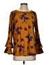 Jodifl Gold Pullover Sweater Size S - photo 1